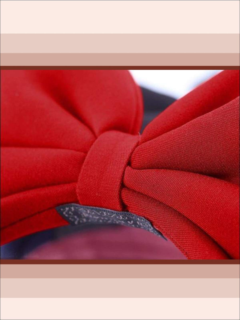 Girls Large Hair Bow Headband - Hair Accessories