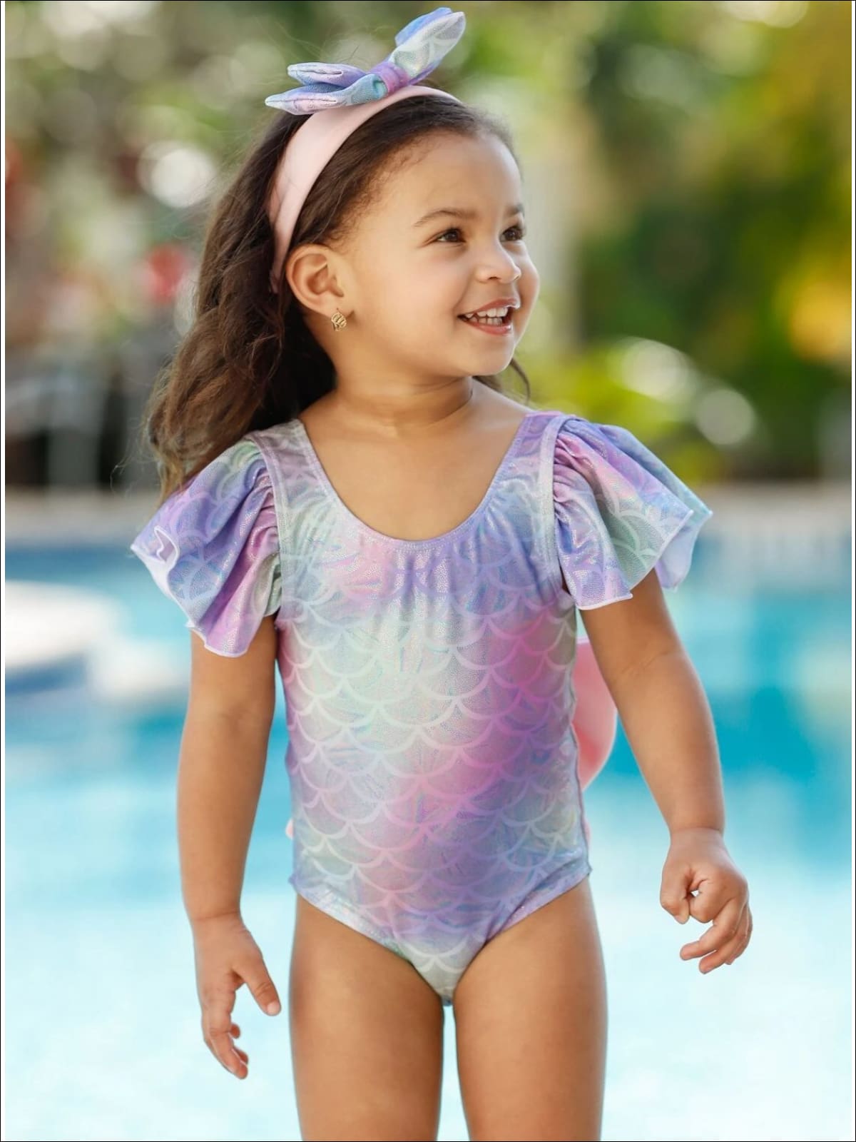 Mer Mazing Pastel One Piece Swimsuit