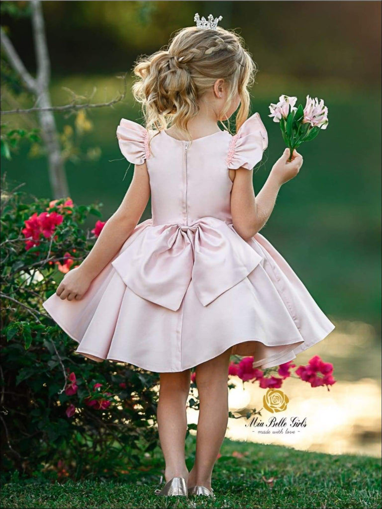 A Touch of Grace Special Occasion Dress – Mia Belle Girls