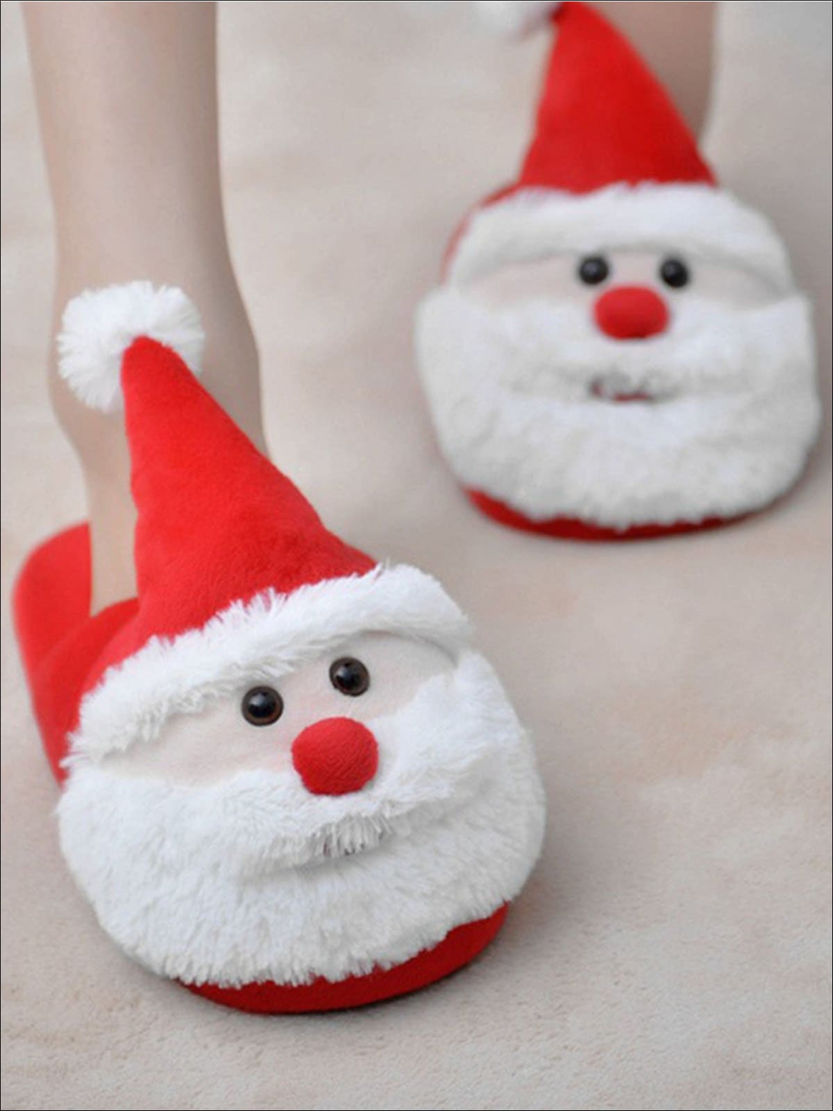 Baby fashion girl christmas slippers