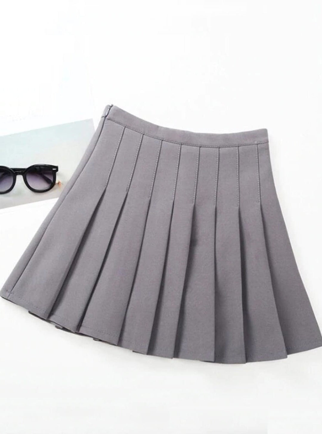 Fall Clothes | Preppy Casual Pleated Skirt | Girls Boutique Clothes