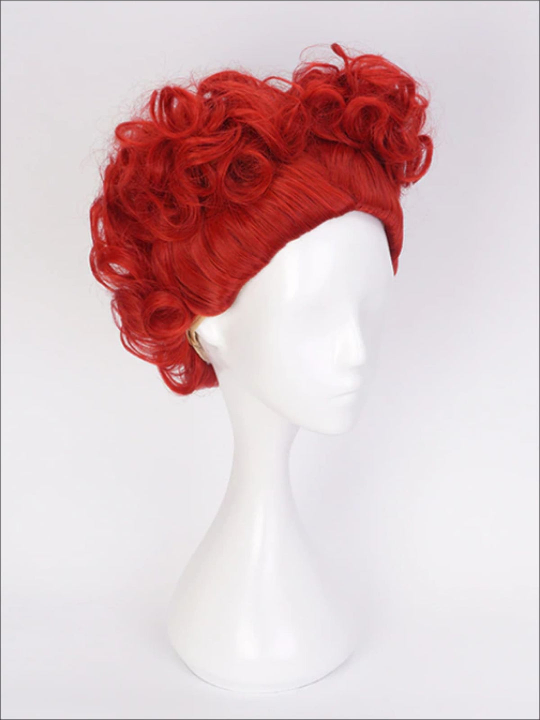 Kids Halloween Wigs | Queen of Hearts Curls Updo Wig | Mia Belle Girls