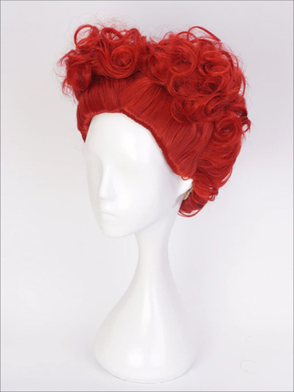 Kids Halloween Wigs | Queen of Hearts Curls Updo Wig | Mia Belle Girls