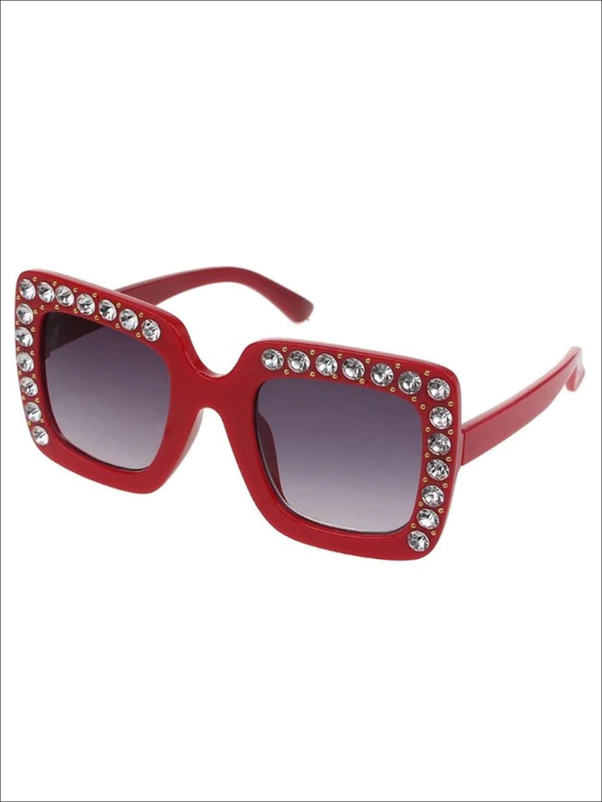 Rhinestone rimmed sunglasses outlet
