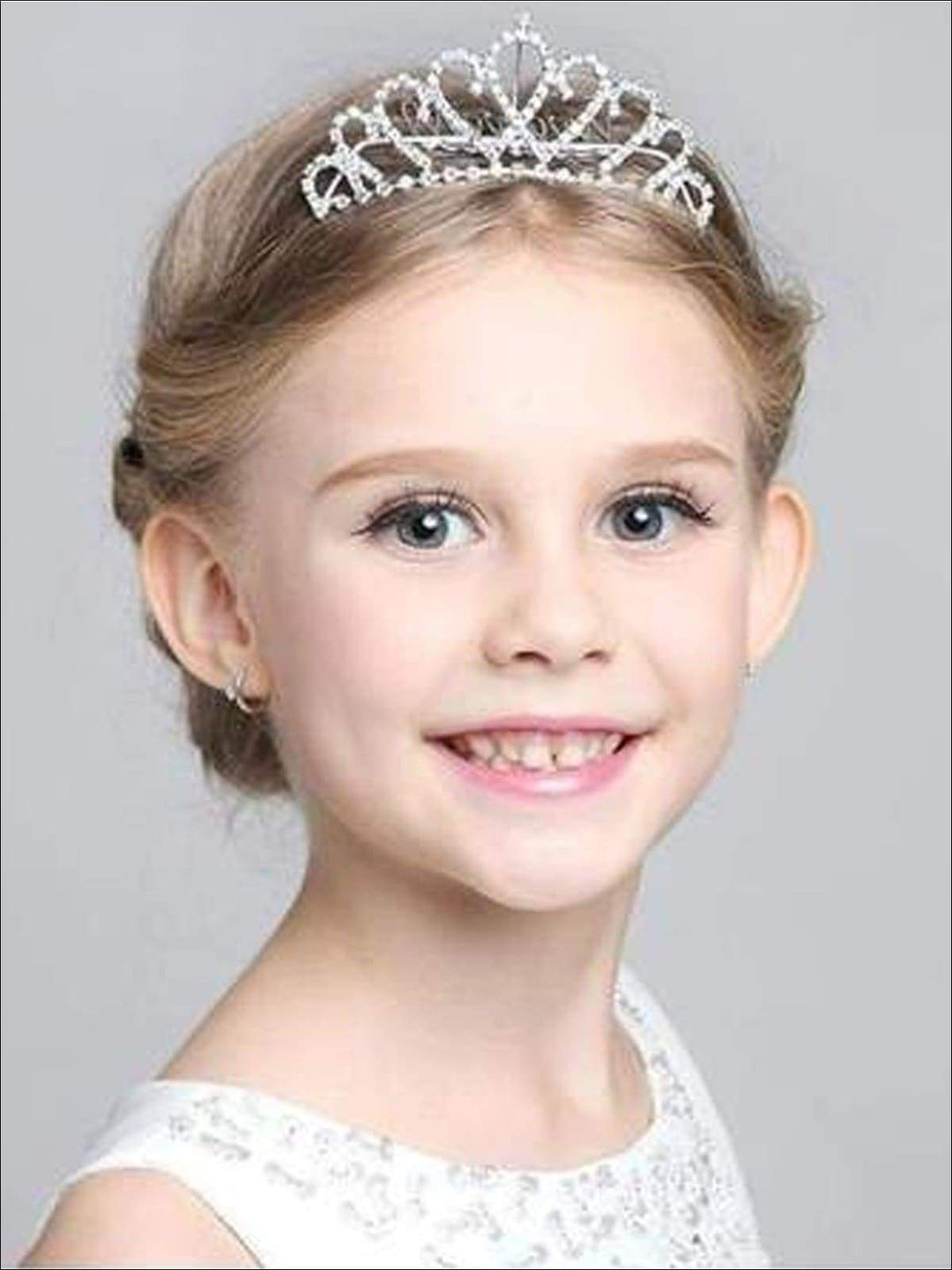 Mia Belle Girls Cinderella Tiara | Girls Accessories