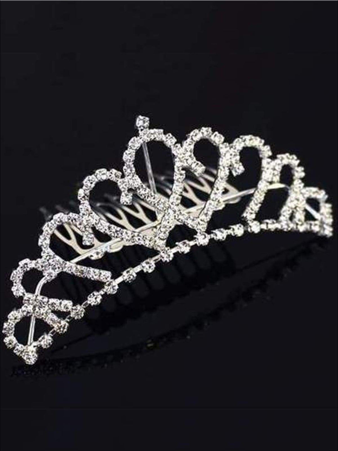 Mia Belle Girls Cinderella Tiara | Girls Accessories