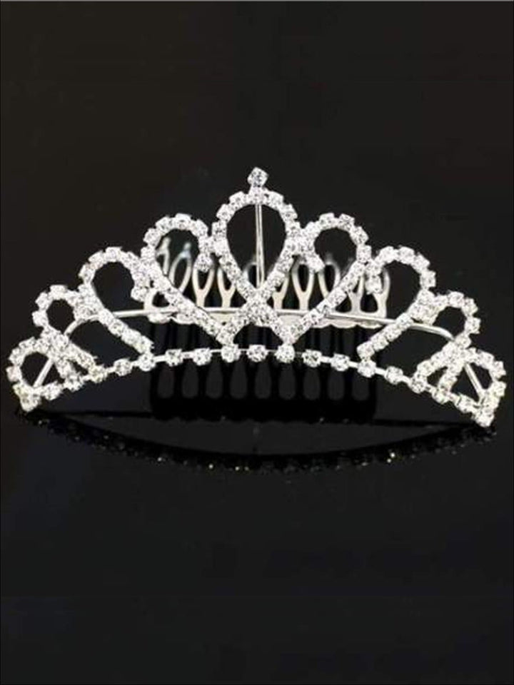 Mia Belle Girls Cinderella Tiara | Girls Accessories