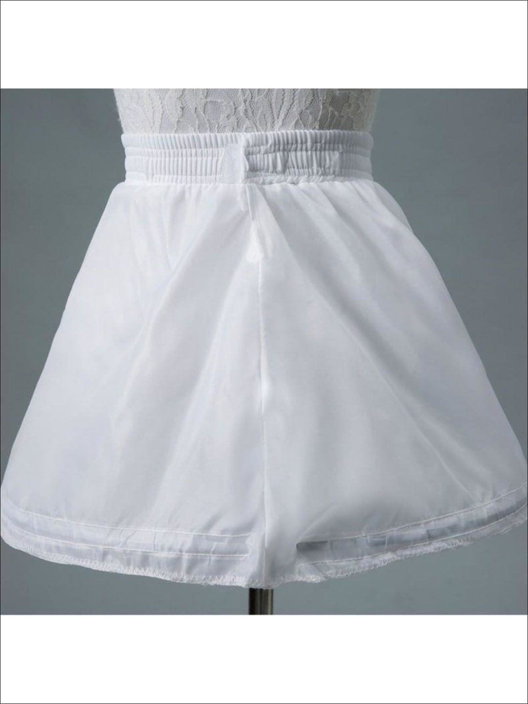 Girls Short One Hoop Petticoat - Girls Petticoats