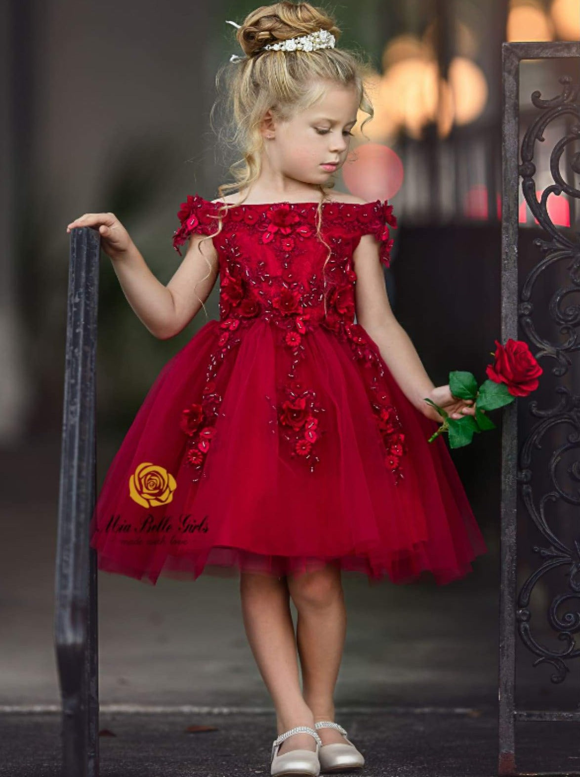 Girls Fall Winter Formal Dresses Gowns Tutus Princess Dresses Mia Belle Girls