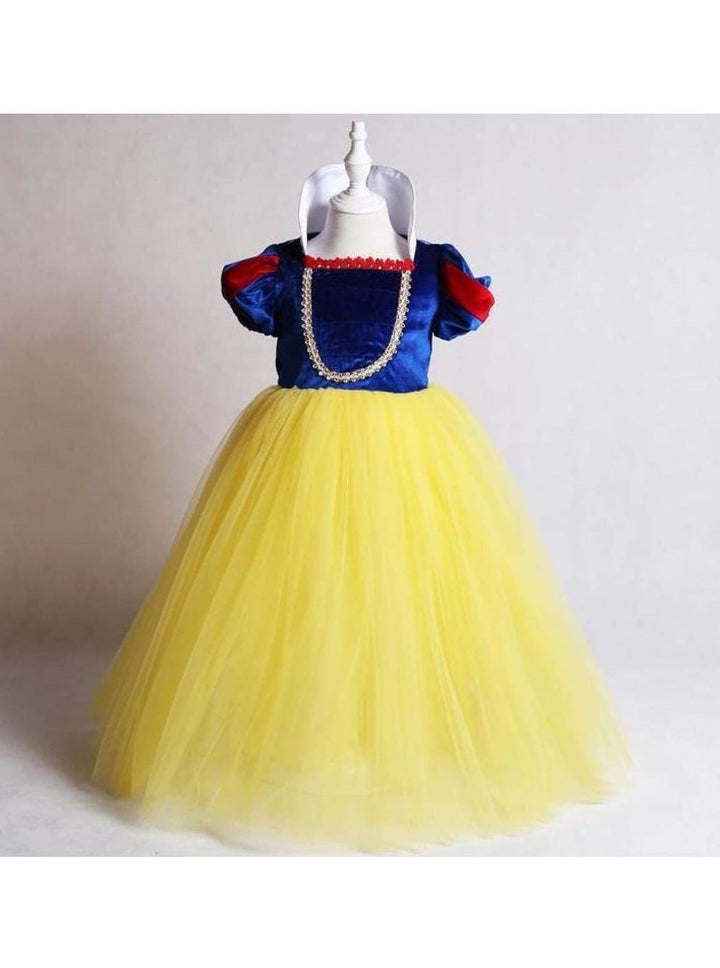 Girls Halloween Costumes | Toddlers Snow White Gown - Mia Belle Girls