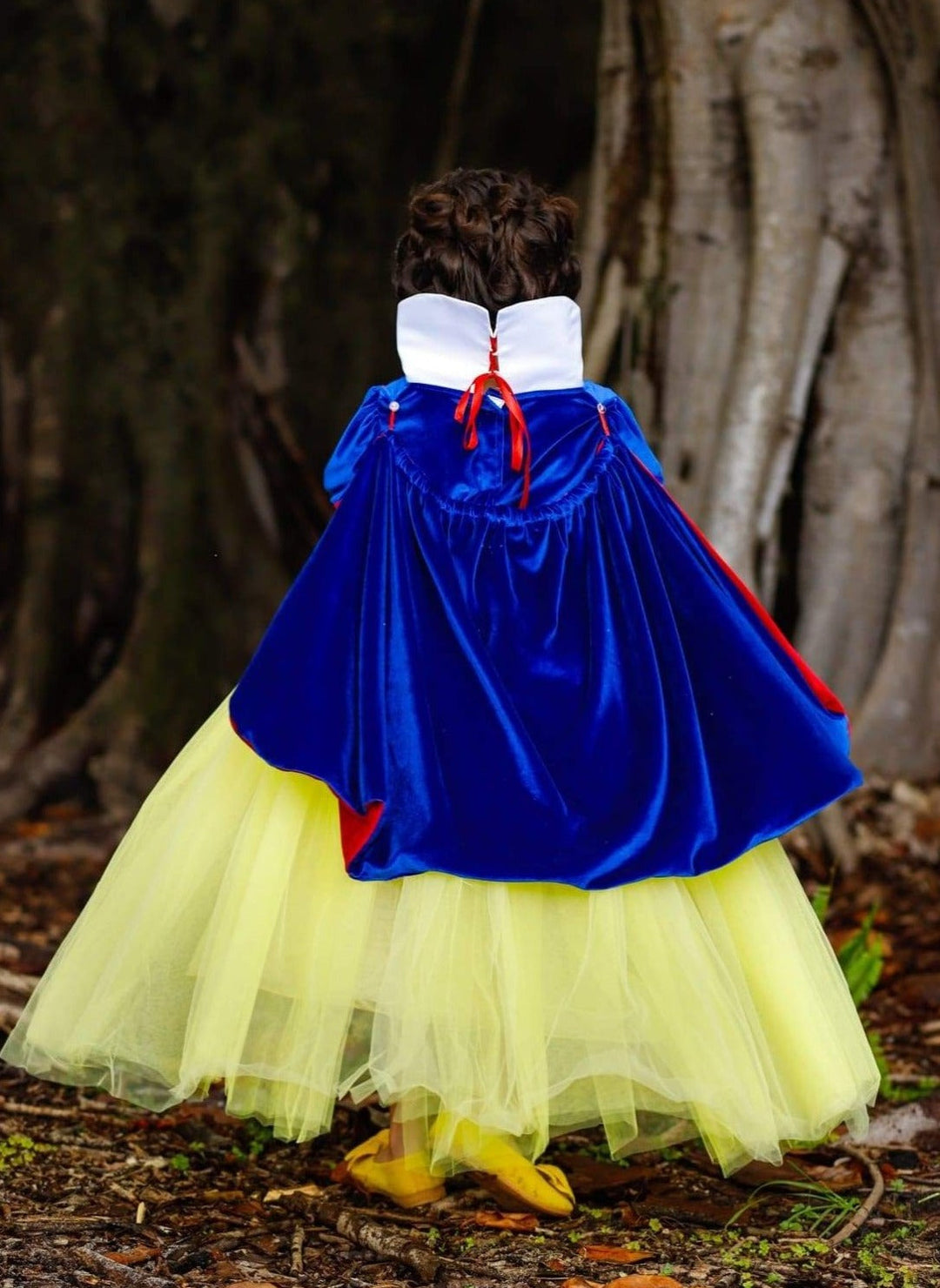 Girls Halloween Costumes | Toddlers Snow White Gown - Mia Belle Girls