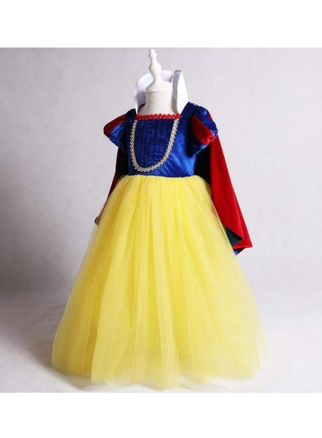 Girls Halloween Costumes | Toddlers Snow White Gown - Mia Belle Girls