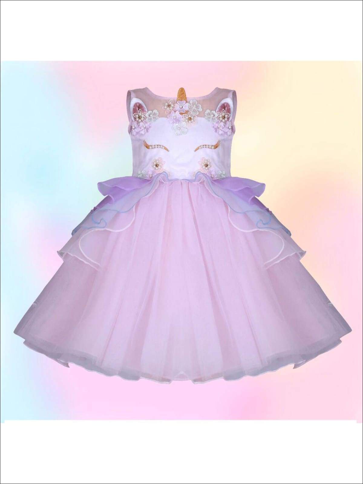 Mia belle baby unicorn dress 2025