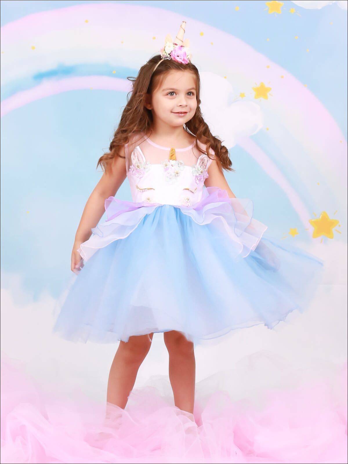 Mia belle baby unicorn dress best sale