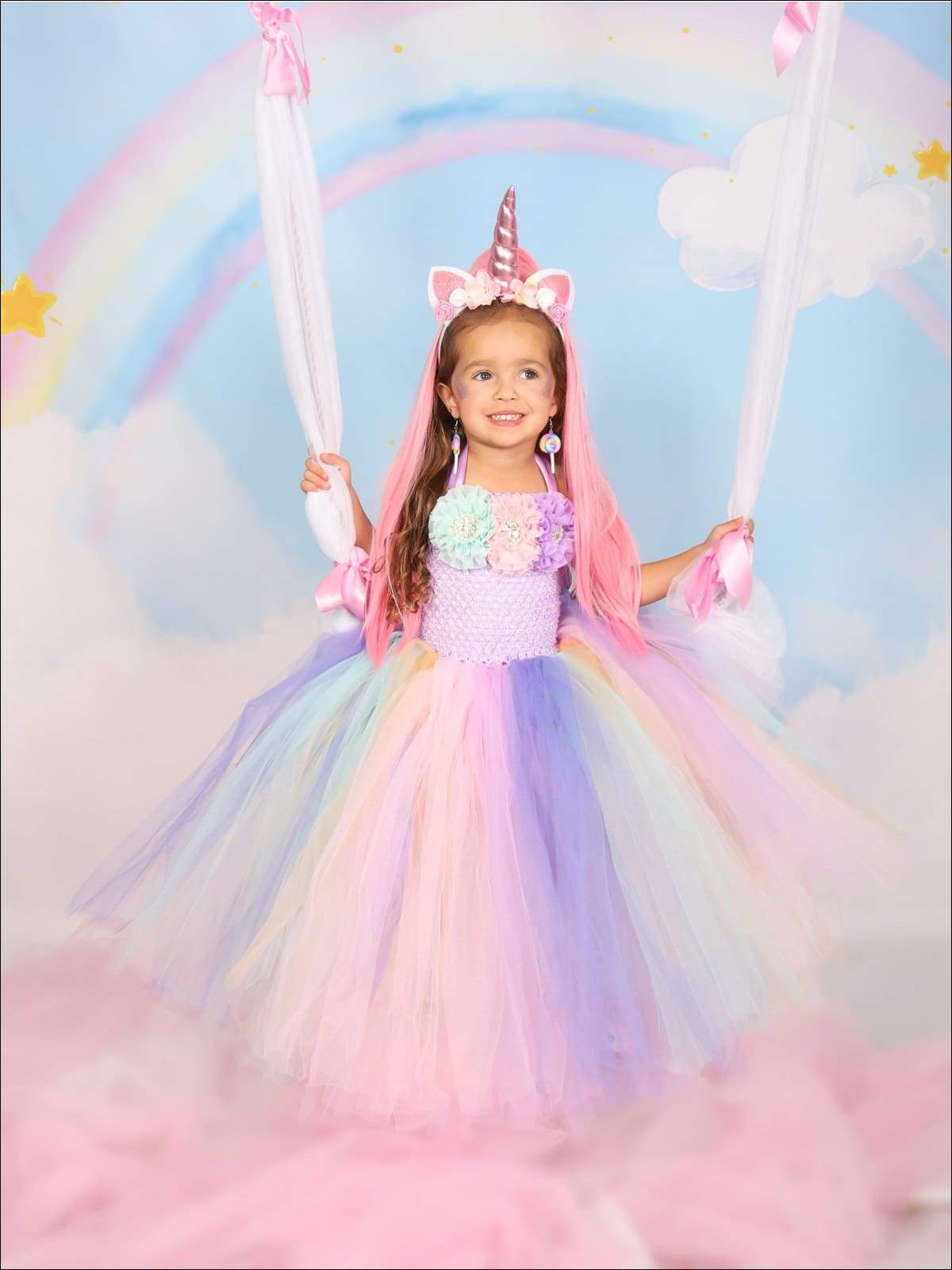 Pink Unicorn dress for kids, kids unicorn dress, tutu dress for kids, pink tutu dress store for kids