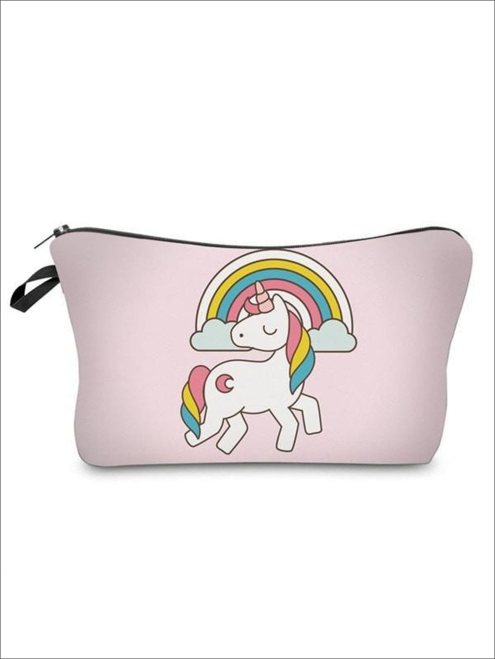 Girls Unicorn Print Pencil Case - School Accessories - Mia Belle Girls