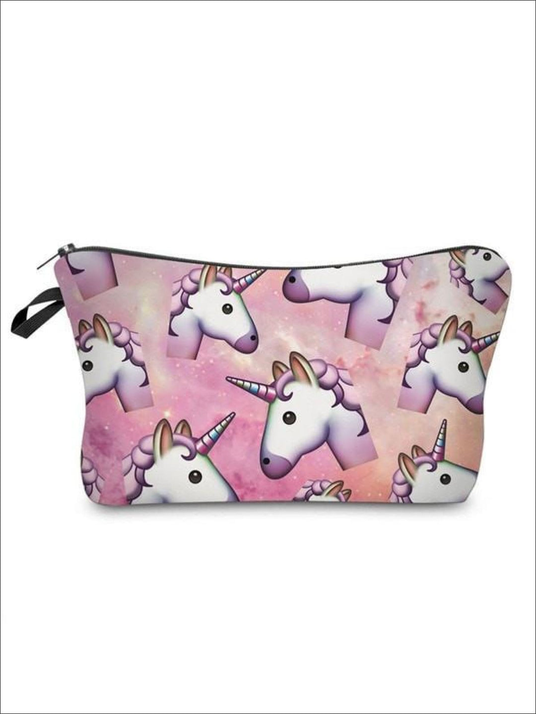 Girls Unicorn Print Pencil Case - School Accessories - Mia Belle Girls