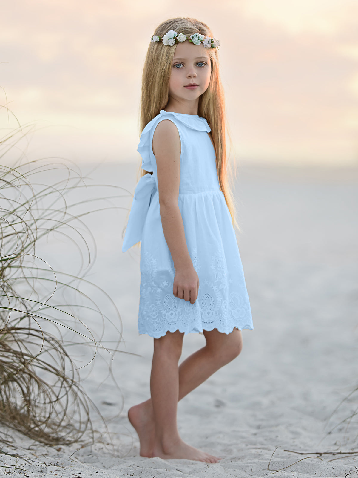 Girls in summer dresses hotsell