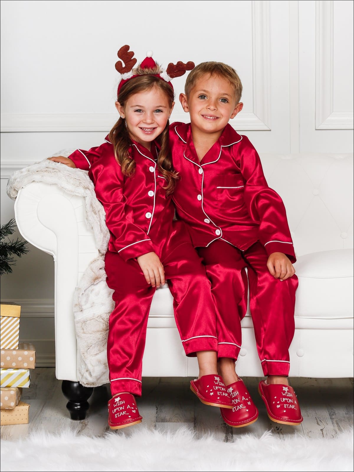 Baby satin pajamas sale