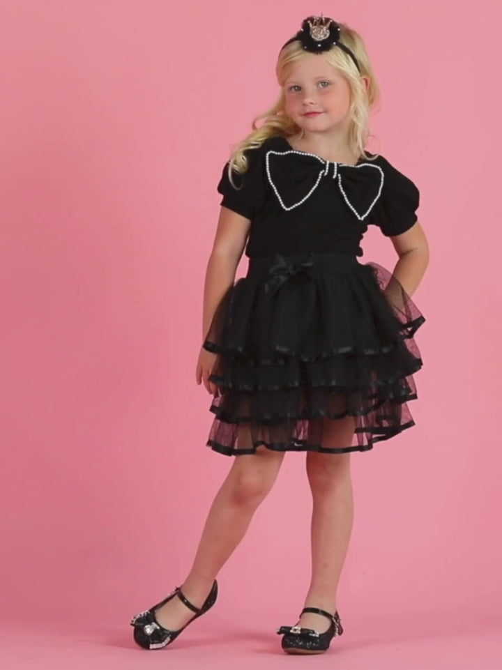 L.O.L. SURPRISE! IT Baby Tiered Skirt Set