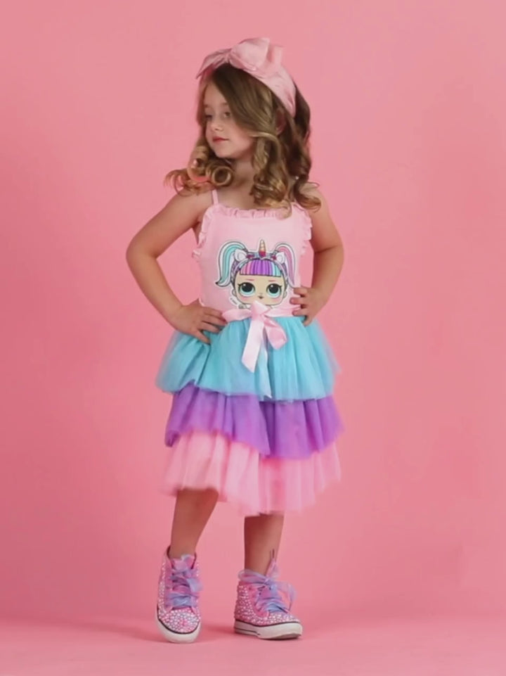 L.O.L. SURPRISE! Unicorn Casual Tutu Dress