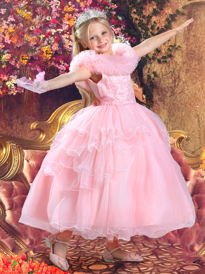 Girls Good Witch Wicked Costume