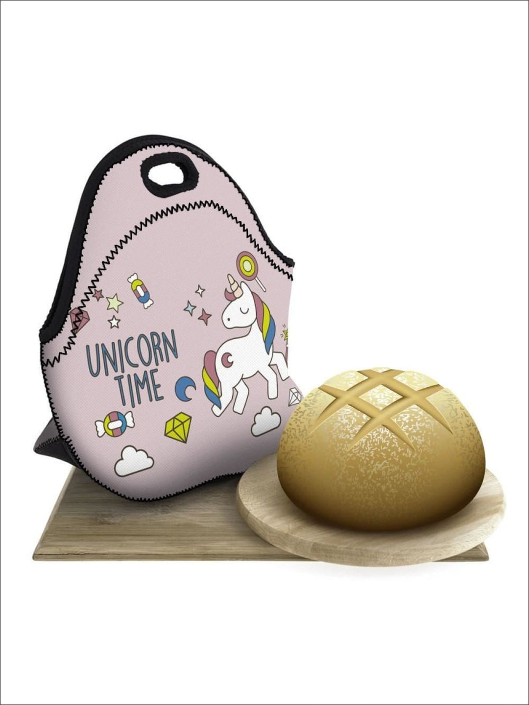 Kids Unicorn Time Lunch Box - School Accessories - Mia Belle Girls