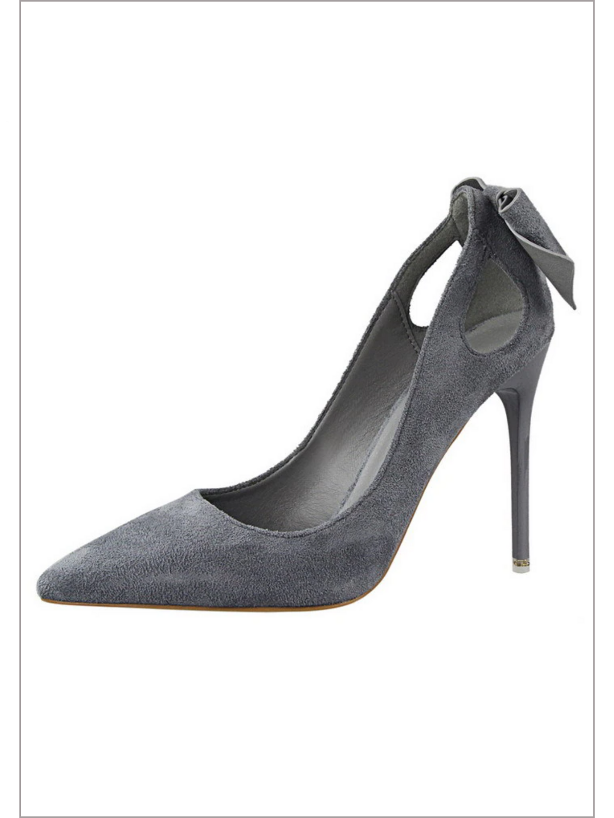 Classic criss cross black high heel | Street Style Store | SSS