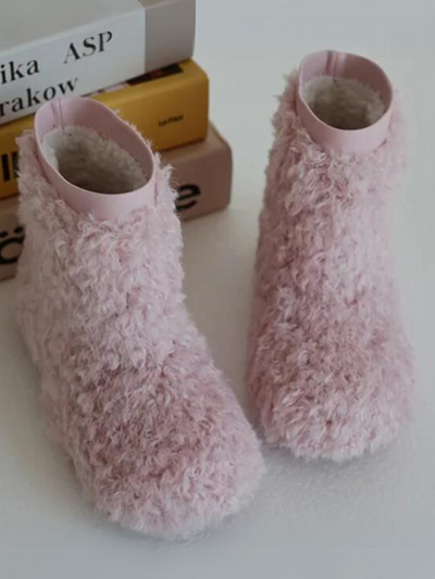 Mia Belle Girls Wooly Winter Boots | Shoes By Liv & Mia