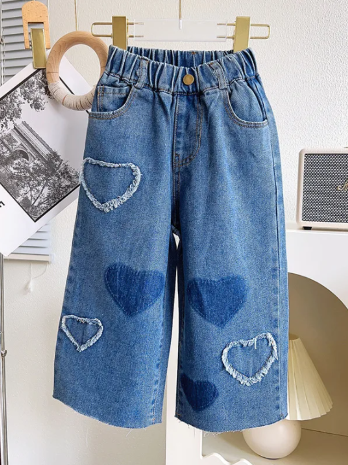 Mia Belle Girls Wide Leg Jeans | Girls Casual Outfits