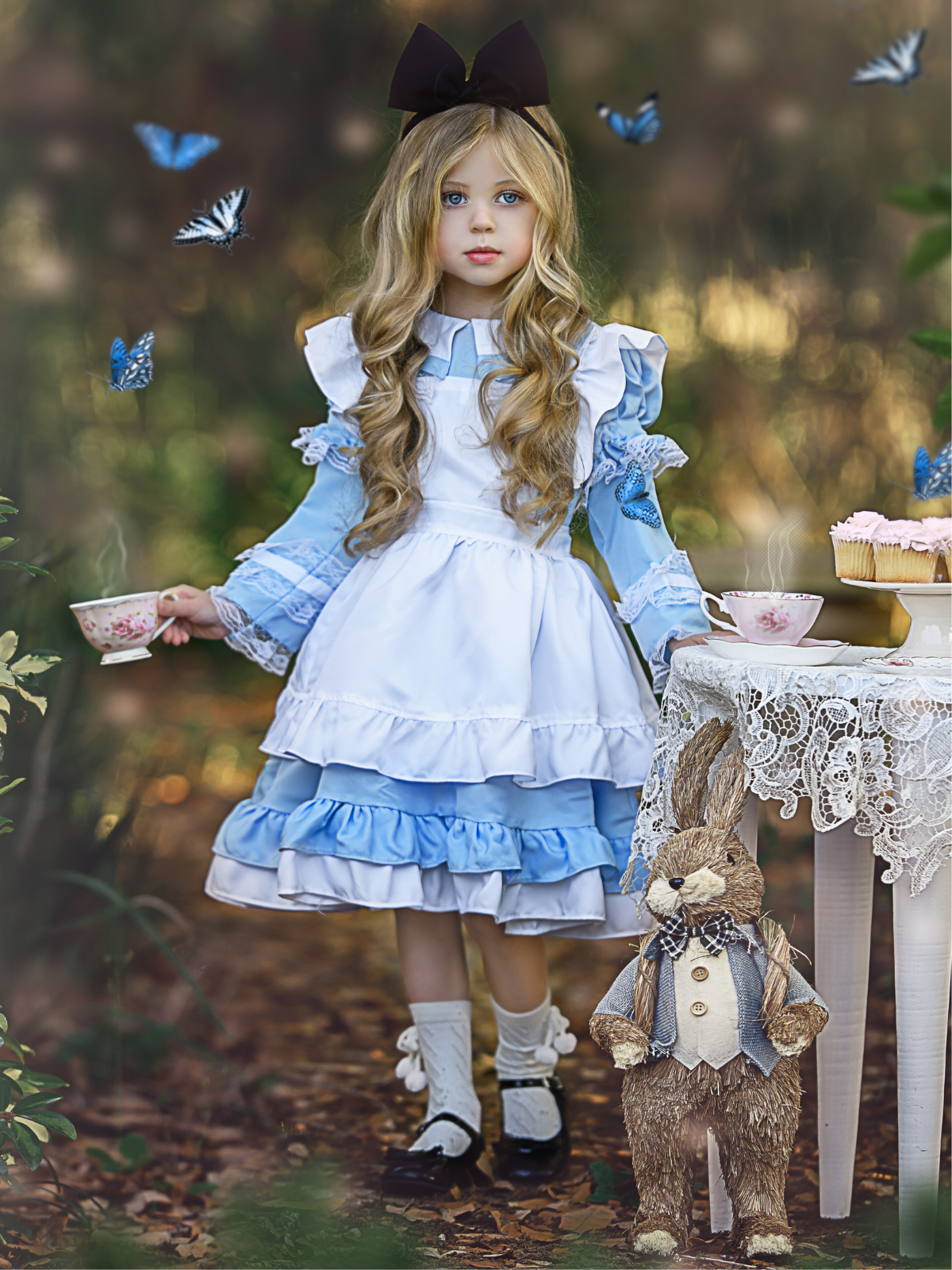 Alice in Wonderland Fancy Dress, Free Returns
