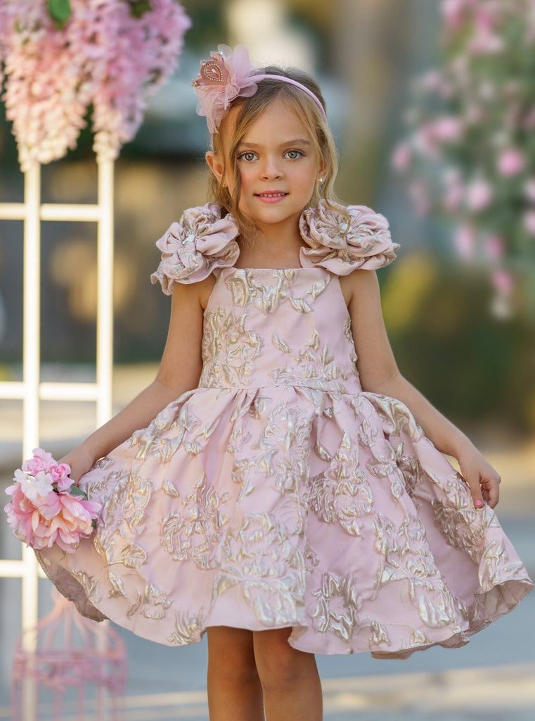 Teatime Princess Floral Lace Socks – Mia Belle Girls