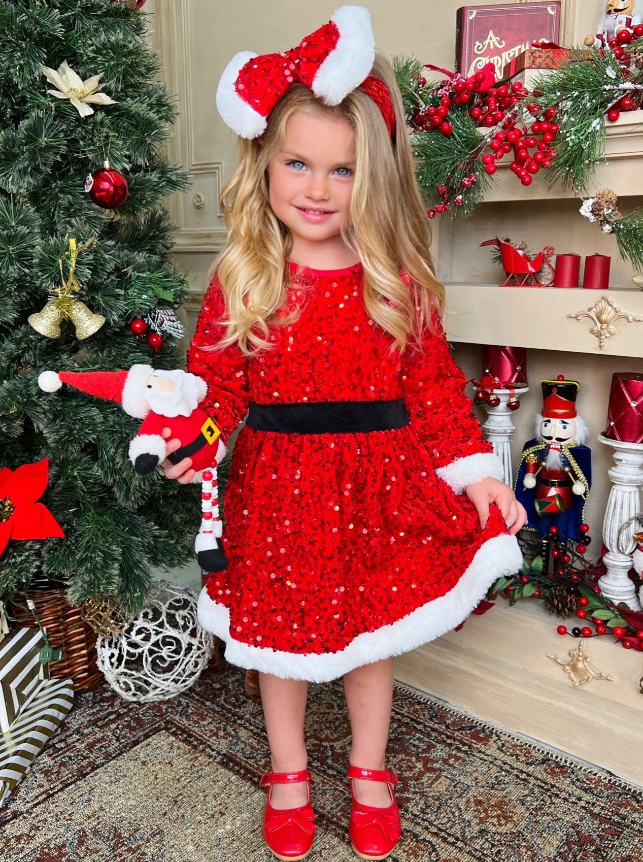 Buy Santa Claus Dress For Kids Girls online | Lazada.com.ph
