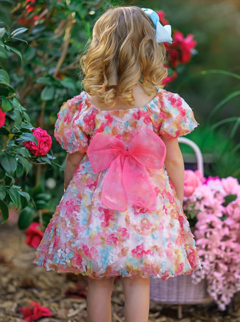 Pink Floral Sheila Mini Dress » Lifestyle & Fashion Blog | Nina Marie Blogs