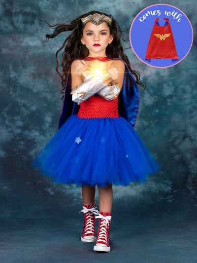 Girls Halloween Costumes | Cute Superhero Costumes | Mia Belle Girls