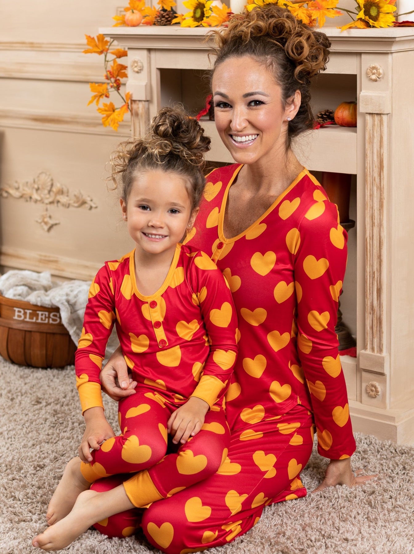 Mommy And Me Love Language Pajama Set