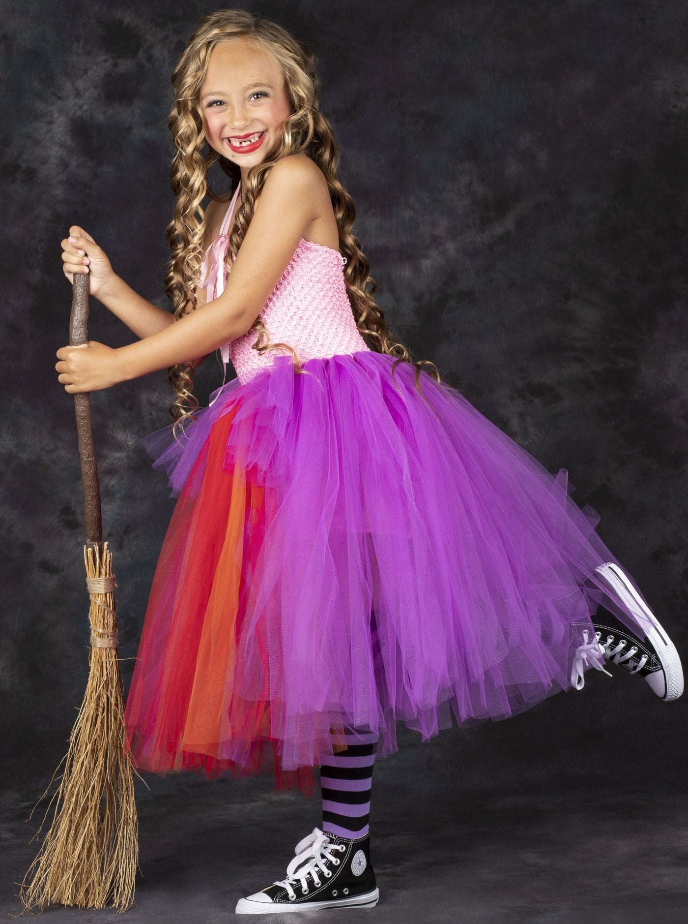  Coolproud Sanderson Sisters Costume Kids Girl Halloween Dress  up Hocus Pocus Costumes : Clothing, Shoes & Jewelry