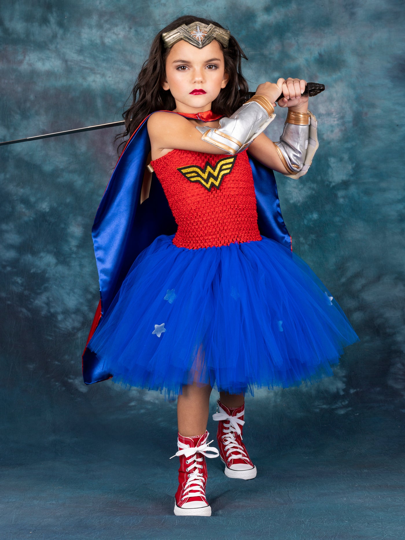 Wonder Woman Tutu, Wonderwoman Halloween Costume