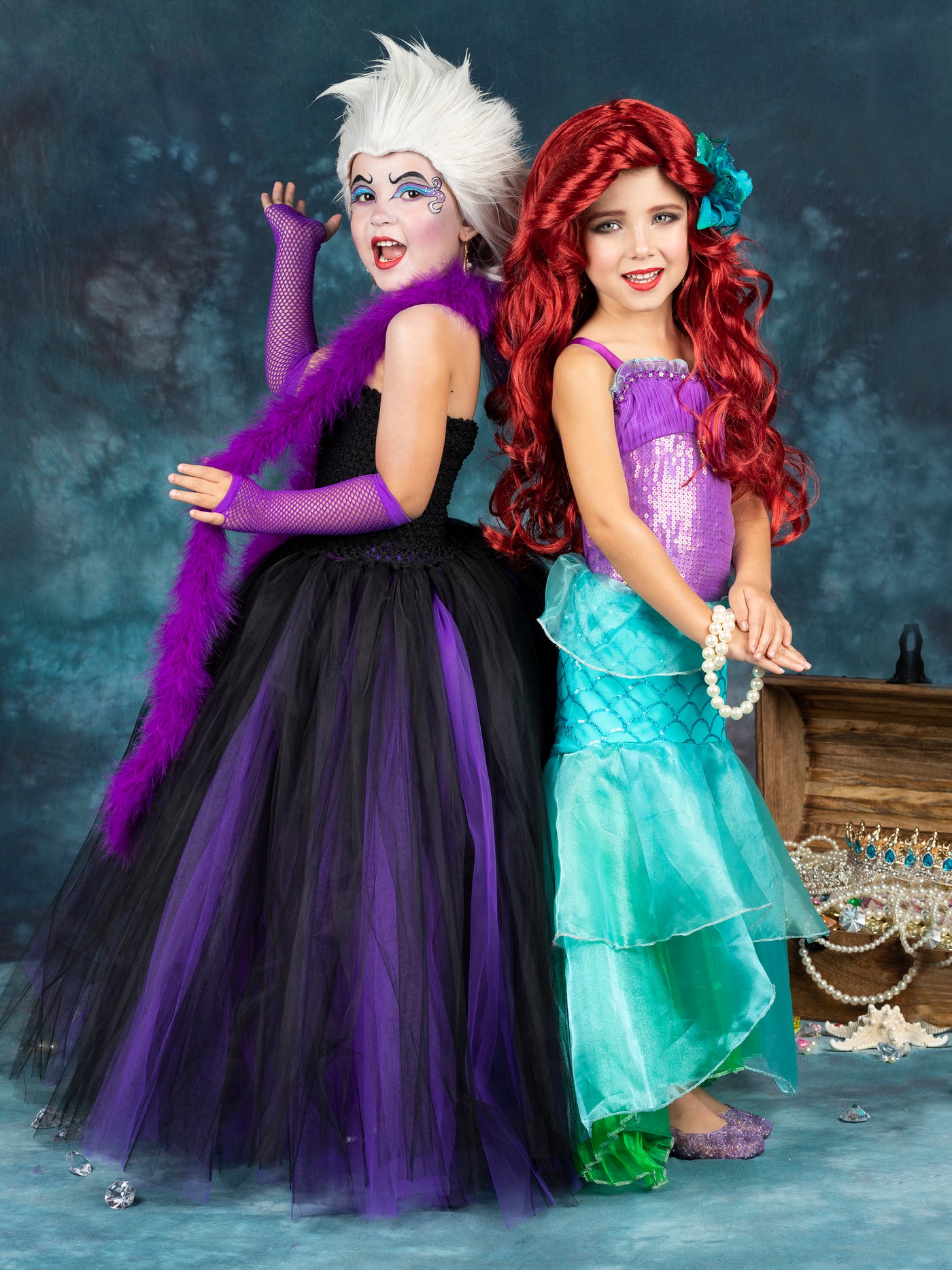 the little mermaid ursula costume