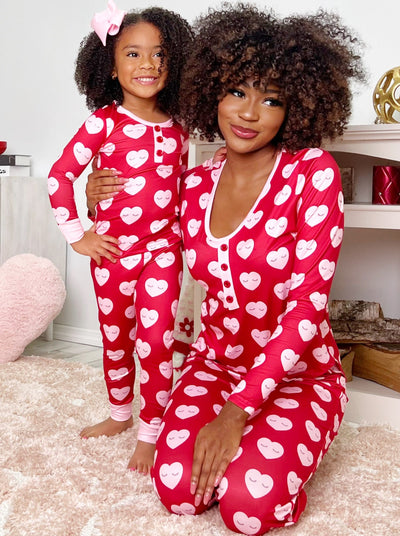 Mommy and Me Matching Pajamas, Christmas Pajama Set