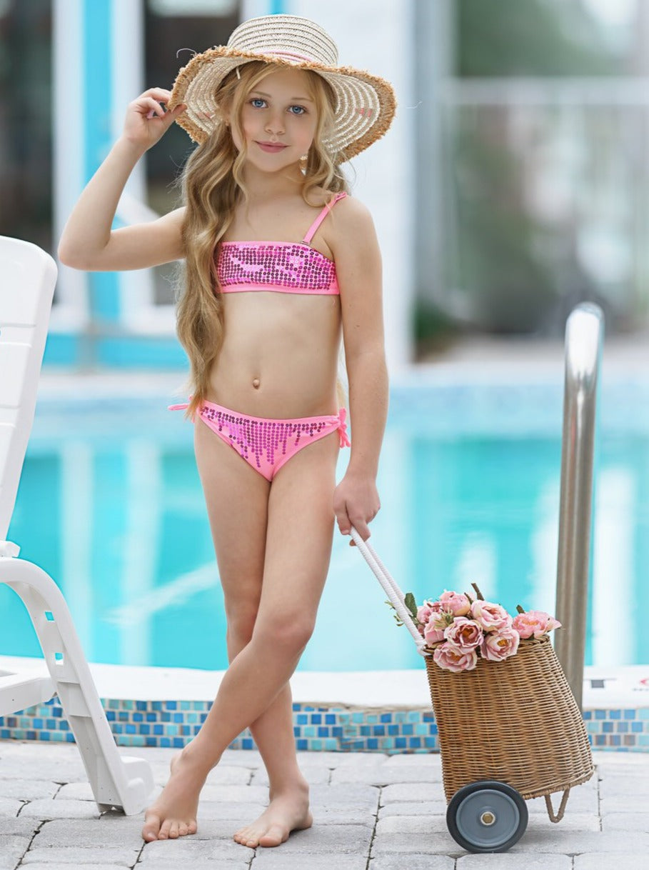 Bedazzled Beauty Two Piece Swimsuit