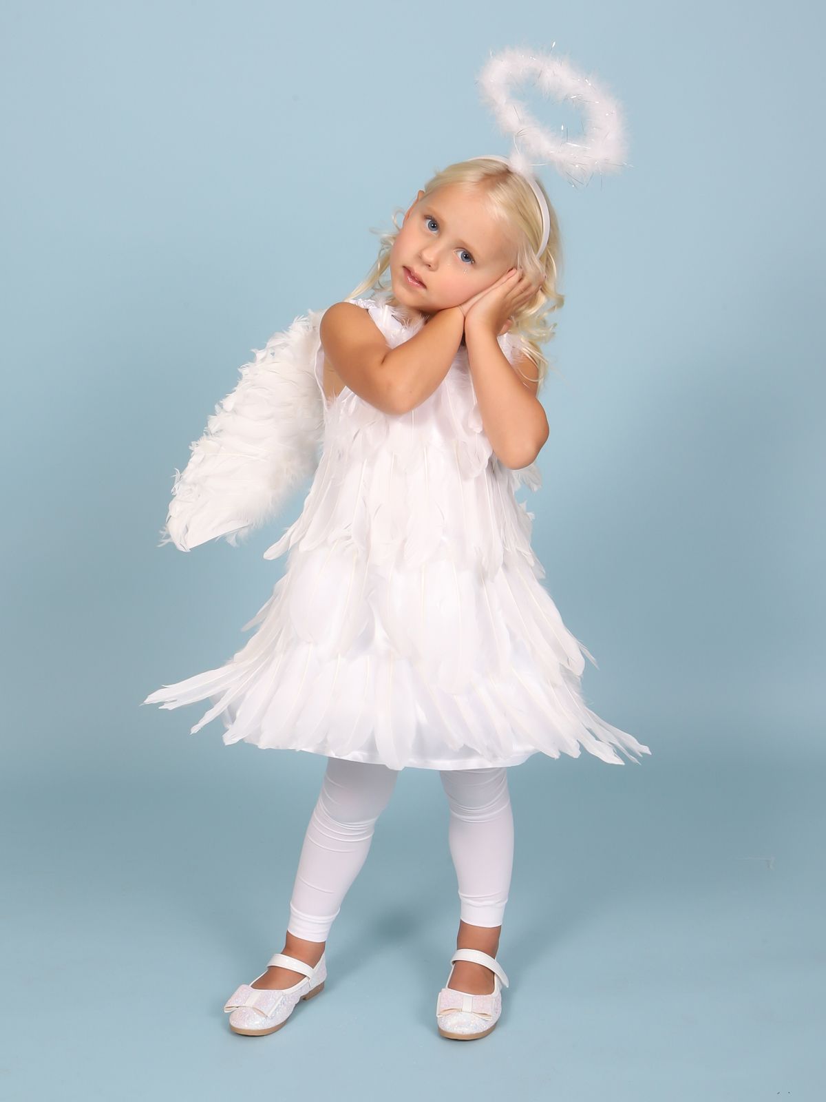 Baby Angel Costume | Angel costume, Angel baby costume, Angel halloween  costumes