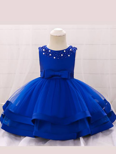 Formal Baby Dress | Elegancy Occasion Dress - Mia Belle Girls