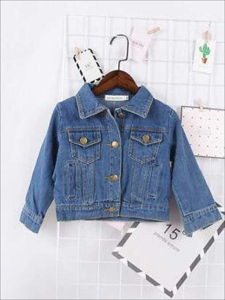 Baby/Toddler Girls Hooded Pink Knitted Casual Denim Jacket – PatPat  Wholesale