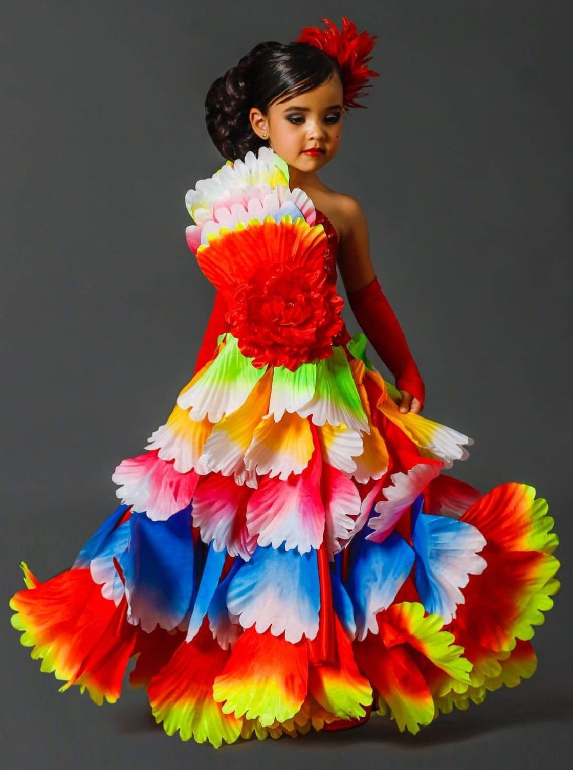 Flamenco Dress, Size 40