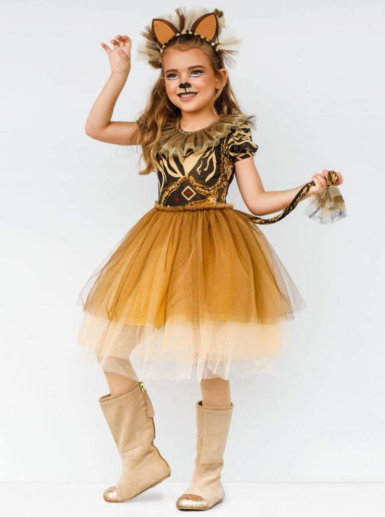 Girls Halloween Costumes  Beauty And The Beast Inspired Tutu Gown – Mia  Belle Girls