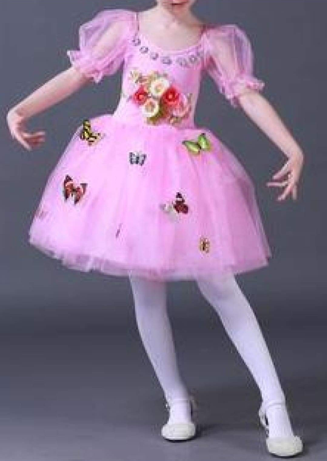 Mia Belle Mommy and Me Barbie Doll Inspired Halloween Costume Pink / 8Y