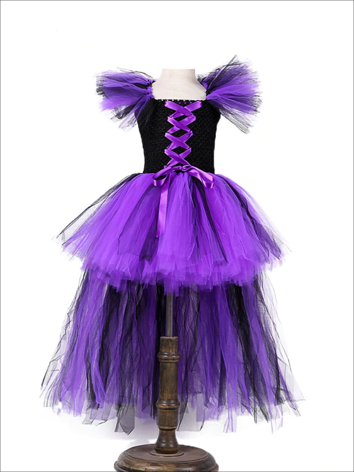 Girls Halloween Costumes | Maleficent Inspired Dress | Mia Belle Girls