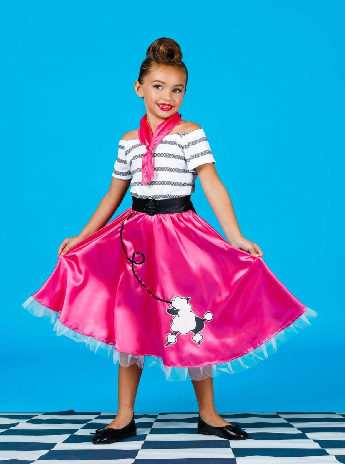 Poodle Skirt Set - Halloween Costume Ideas 2023