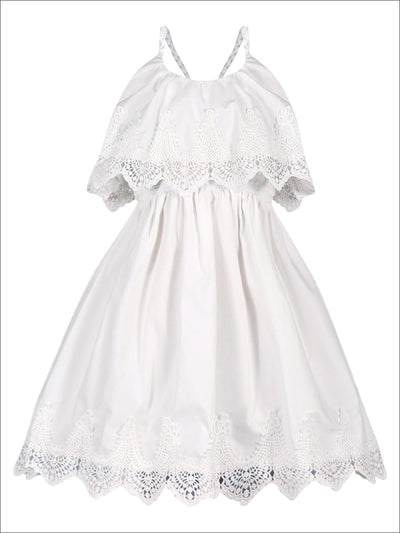 Girls Spring is in the Air Dress – Mia Belle Girls